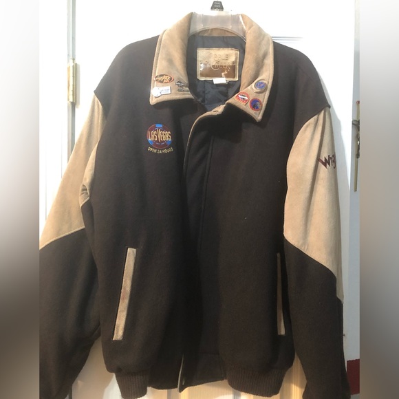 Veste d'équitation PBR Bull par Cripple Creek taille M RÉVERSIBLE avec